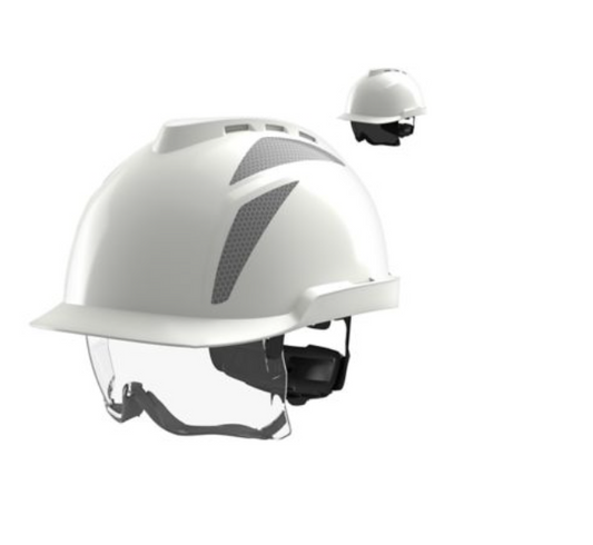 Casco de Seguridad MSA Gorra V-Gard 930 No Ventilado Default Title