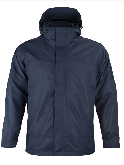 Chaqueta Texora 3 En 1 Basica 100 Poliester Hombre Azul Talla XL