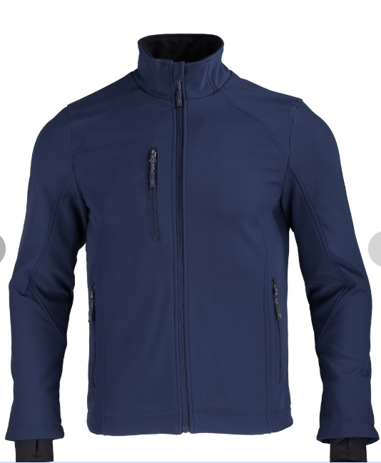 Chaqueta Texora Softshell Azul Talla XL