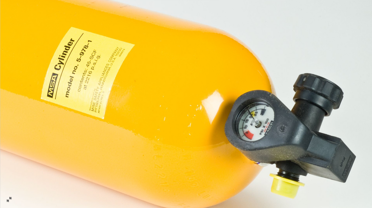 Cilindro MSA Aluminio 2216 Psi con Aire Default Title