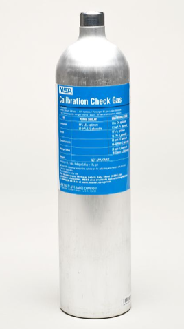 Cilindro MSA Calibracion H2S, Co, O2 Default Title