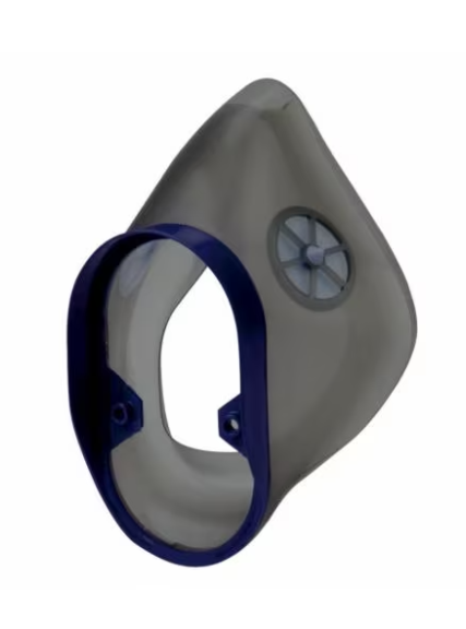 Copa Nasal 3M Silicona Respirador Rostro Completo Ff400-11 Default Title