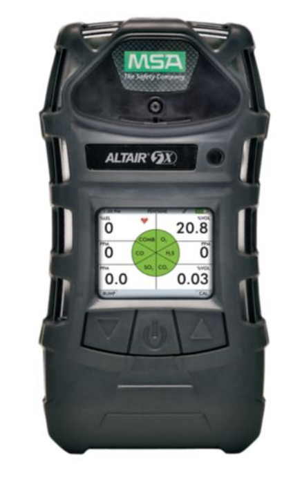 Detector MSA Multigas Altair 5X, Pentano, O2, Co, H2S, Clo2 Default Title
