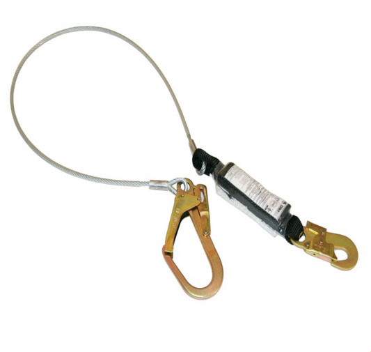 Amortiguador de Seguridad Chilesin con Cabo de Acero Amr1S-Ara10(Ra10) 1.80 Default Title