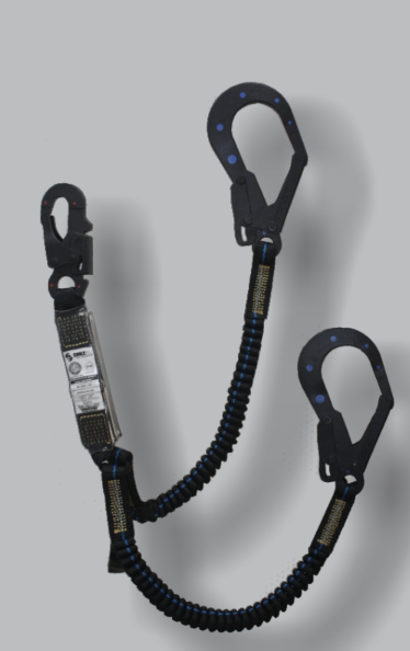Amortiguador de Seguridad Chilesin de Impacto con Mosqueton Gancho Dielectrico Amr2S-Kkj80(Tj80) 1.80 Default Title