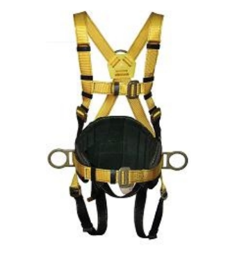 Arnes de Seguridad Chilesin 3 Argollas Apa3A-P2Bbbb1E Default Title