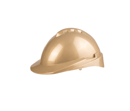 Casco de Seguridad Libus Milenium Class 8 Puntas Dorado Default Title