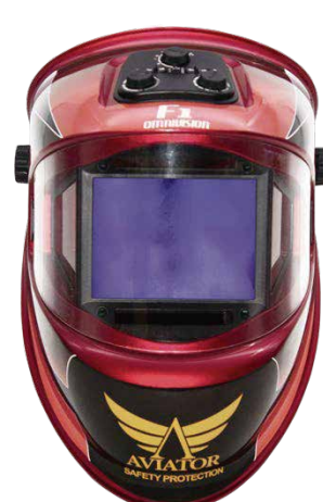 Mascara de Seguridad Aviator Soldar Fotosensible Omnivision
