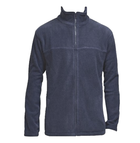 Micropolar Black Wolf Manga Larga Azul Talla XL