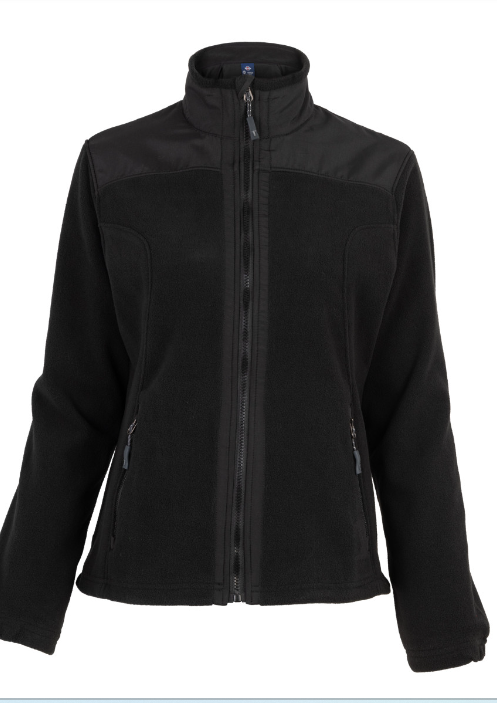 Micropolar Texora Tela Plana Manga Larga Mujer Negro Talla XL