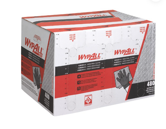 Paño Wypall Fuerzamax (480 Paños) Default Title