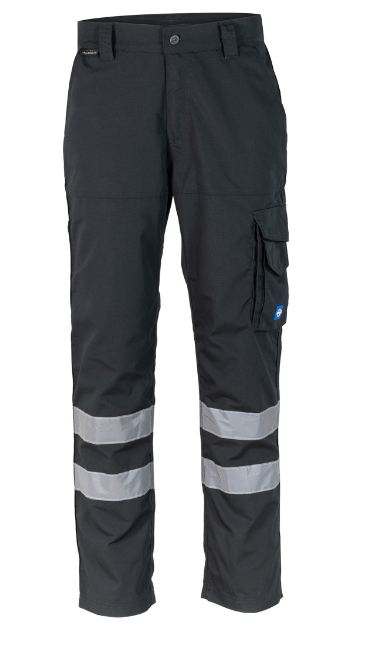 Pantalon Texora Alerce Cargo Negro Con Cinta Talla XL