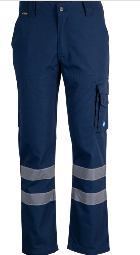 Pantalon Texora Alerce Cargo Azul Con Cinta Talla XL
