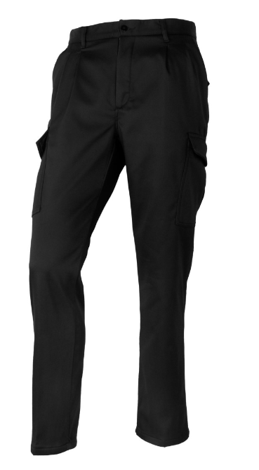 Pantalon Texora Cargo Executive Gabardina Polar Negro Talla XL