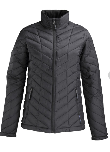 Parka Texora Termica Light 100 Nylon Mujer Negra Talla XL