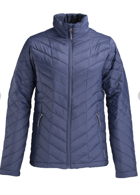 Parka Texora Termica Light 100 Nylon Mujer Azul Marino Talla XL