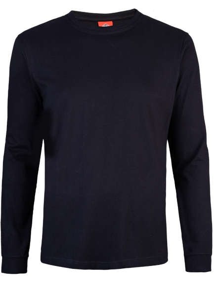 Polera Texora Polo Manga Larga Negra Talla XL