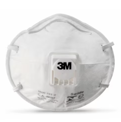 Respirador de Seguridad 3M Desechable Tipo Copa 8822 Default Title