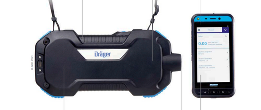 Valvula de Seguridad Drager de Control 0,5 Lpm Default Title