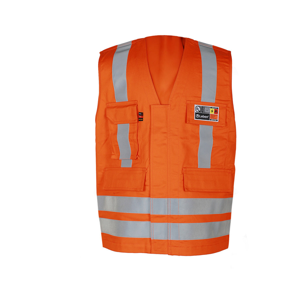 Chaleco Geo Ignífugo FRARC Leben CAT-2 Talla XL