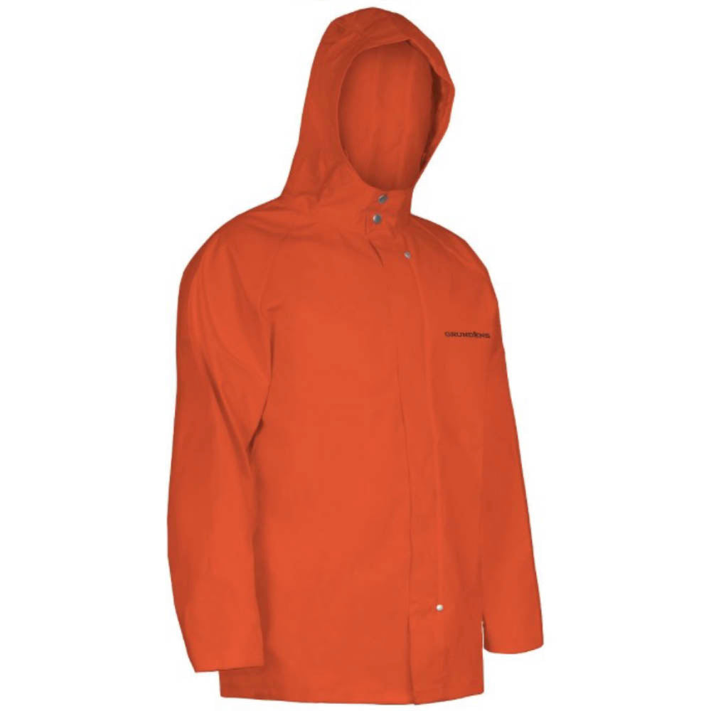Chaqueta impermeable Shoreman Grundens Naranja Talla XL