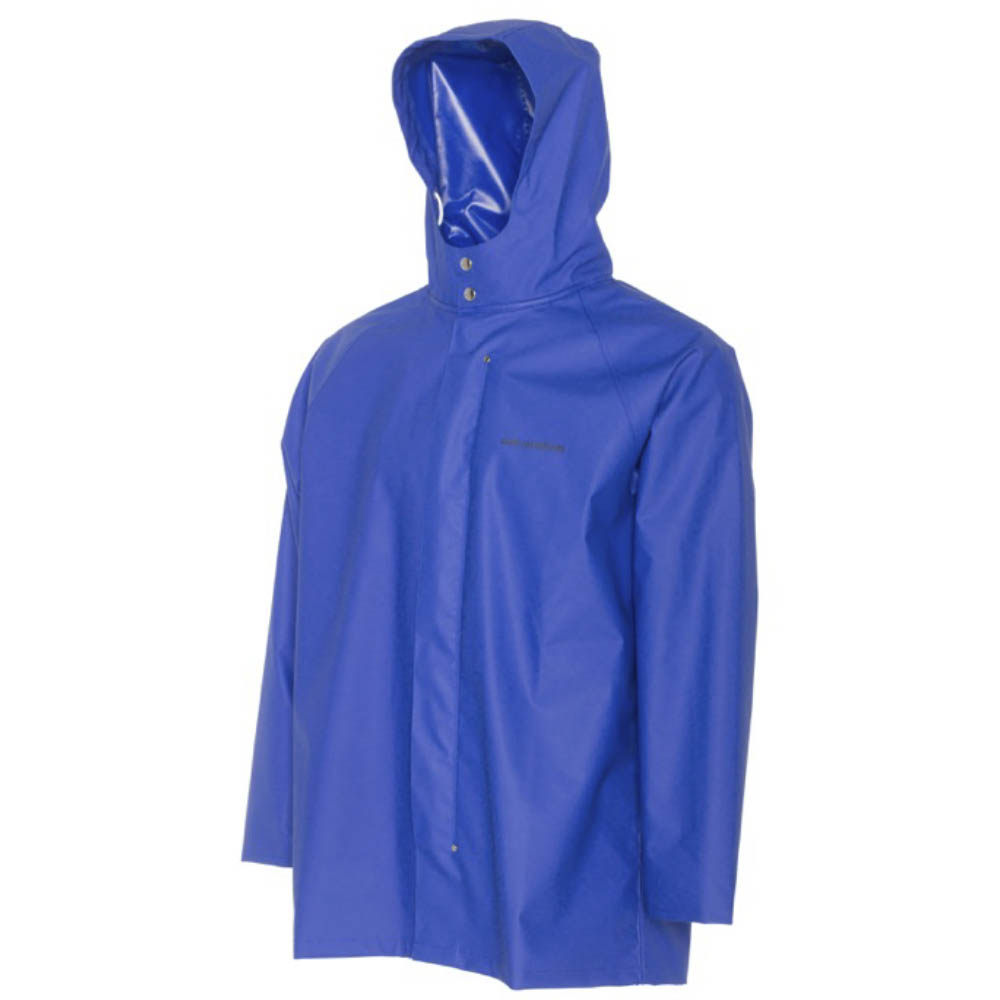 Chaqueta impermeable Shoreman Grundens azul Talla XL