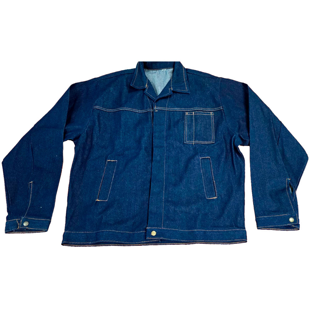 Chaqueta Mezclilla 14 ¾ Nacional Talla XL