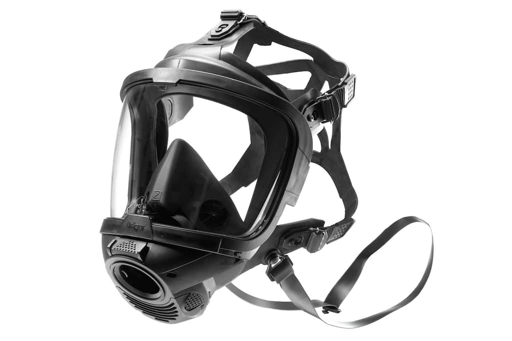 Respirador Drager FPS 7000 P Epdm (Medium) Default Title