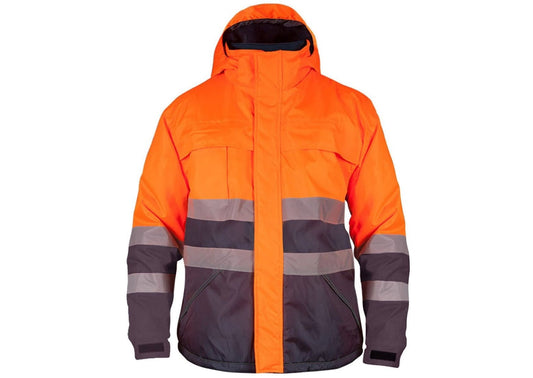 Parka Xtr Alta Visibilidad Antartida Talla XL