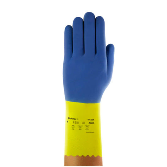 Guante de Seguridad Ansell Chemi Pro 87-224 Default Title