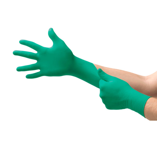 Guante de Seguridad Ansell Nitrilo Touch N-Tuff 92-500 (100 U) Default Title