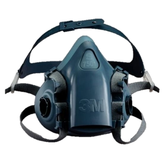 Respirador de Seguridad 3M Silicona 7502 Default Title