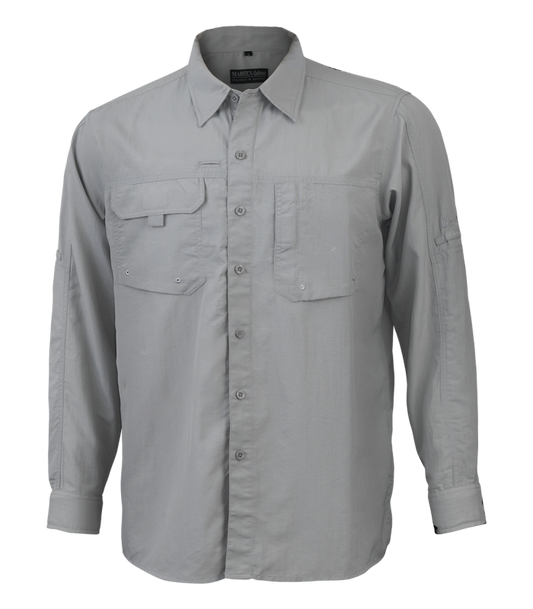 Camisa Maritex Outdoor Gris Talla XL