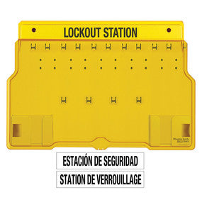 Estacion Master Lock Porta Candado 1483B Default Title