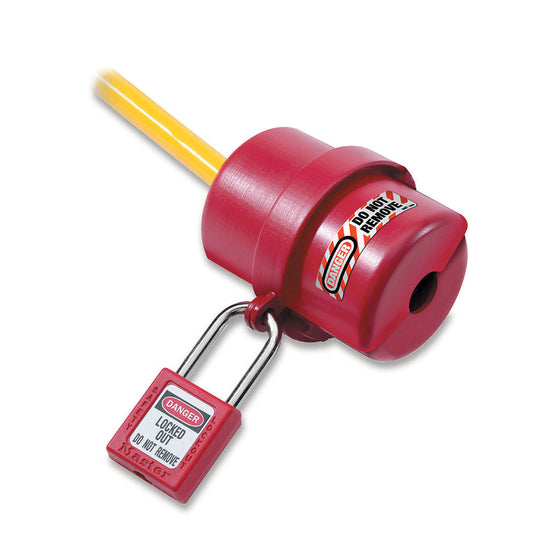 Bloqueo Master Lock de Enchufe Chico 487 Default Title