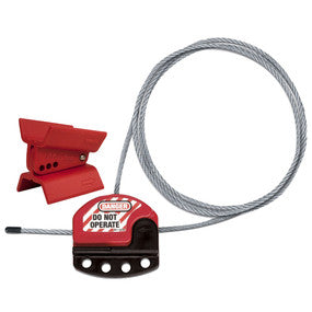 Bloqueador Master Lock de Valvula con Cable S3921 Default Title