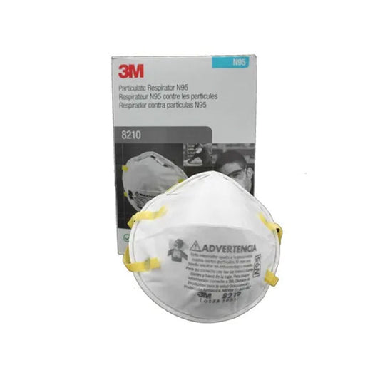 Respirador de Seguridad 3M N95 8210 (20 U) Default Title