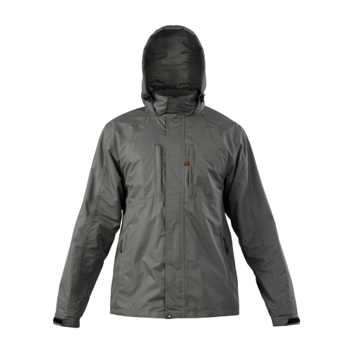 Parka Desmontable Quebec Ottawa 3 en 1 Gris Mujer Talla XL