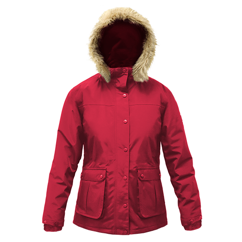 Parka HW Kodiak Mujer Cabernet Talla XL