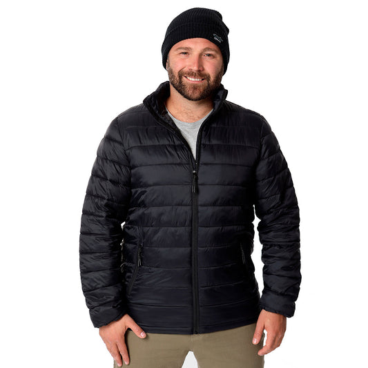 Parka de seguridad Oryx Termica Kenai Negro Talla XL