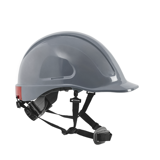 Casco de Seguridad Steelpro Mountain Abs Gris Default Title