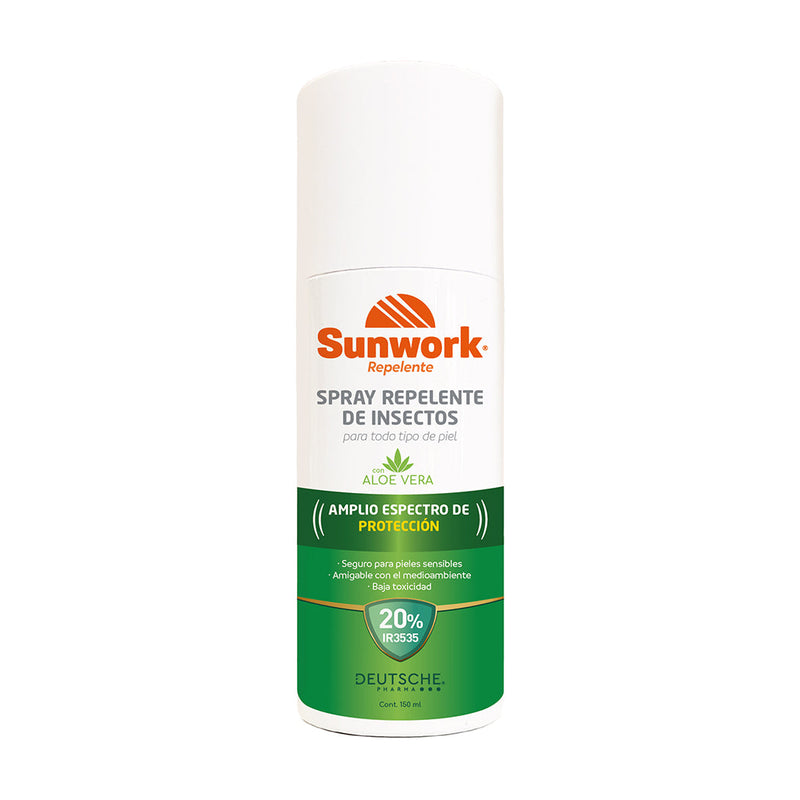 Repelente de Insectos en Spray Sunwork 150 ml Default Title