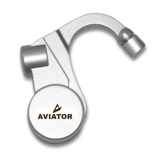 Sensor de Sueño Aviator Plateado Default Title