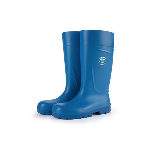 Bota de seguridad Bekina Steplite X Azul CPunta Talla 44