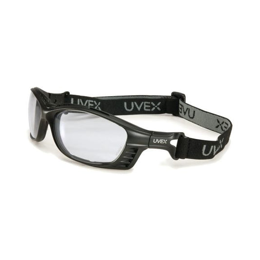 Lente de Seguridad Uvex Livewire BlackMate Frame S2600Xp Default Title