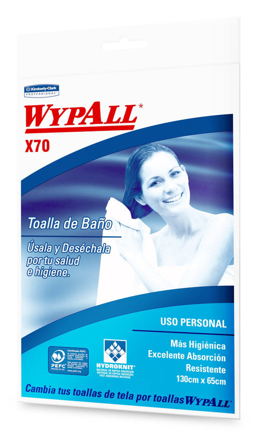 Toalla de Baño Wypall X-70 Default Title