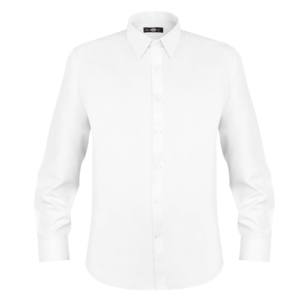 Camisa Texora Oxford Ligth Manga Larga Blanca Talla XL
