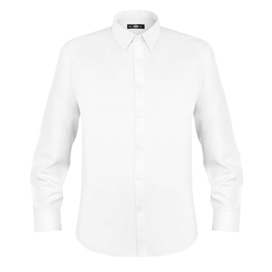 Camisa Texora Oxford Ligth Manga Larga Blanca Talla XL