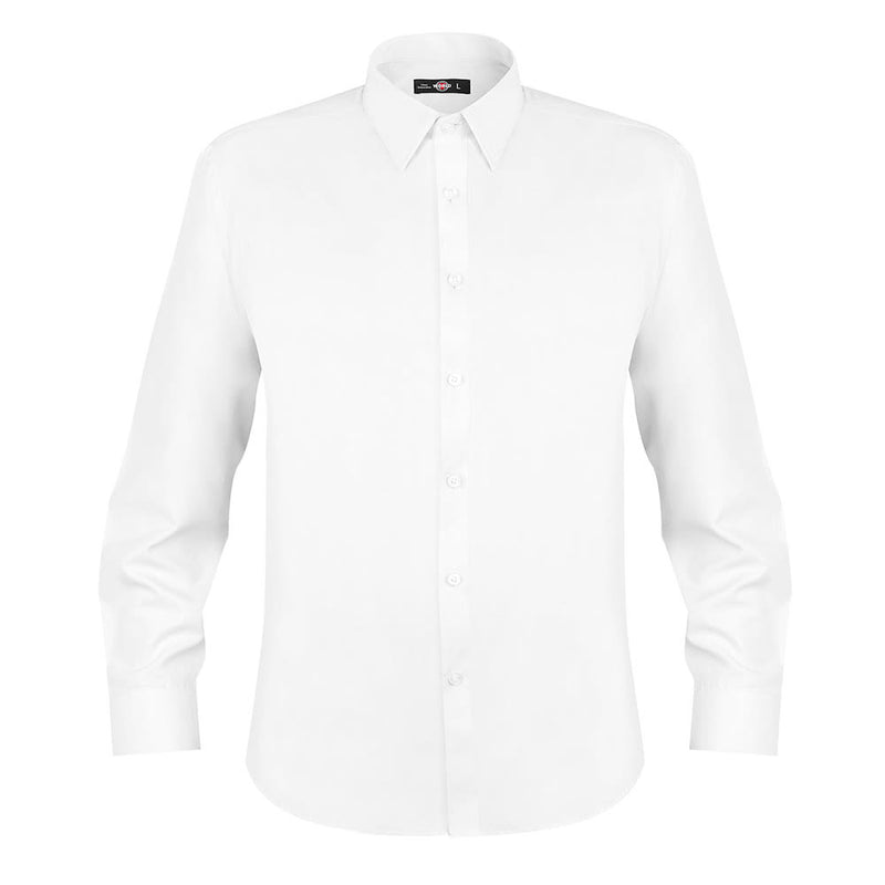 Camisa Texora Oxford Ligth Manga Larga Blanca Talla XL