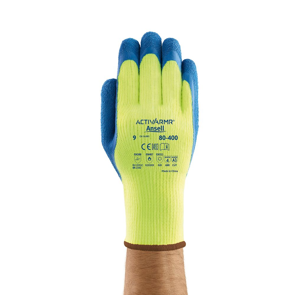 Guante de Seguridad Anseel Power Flex 80-400 Default Title